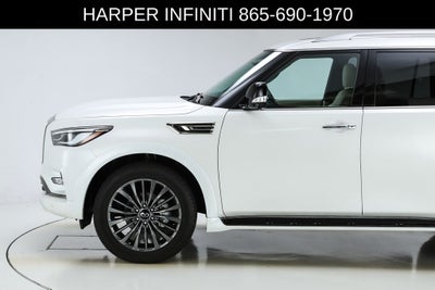 2024 INFINITI QX80 Sensory