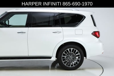 2024 INFINITI QX80 Sensory