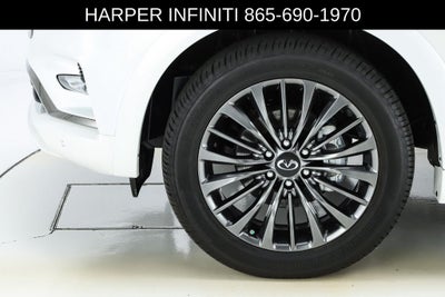 2024 INFINITI QX80 Sensory