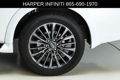 2024 INFINITI QX80 Sensory