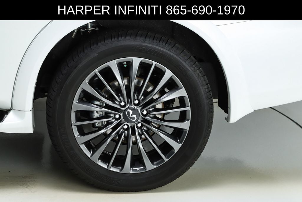 2024 INFINITI QX80 Sensory
