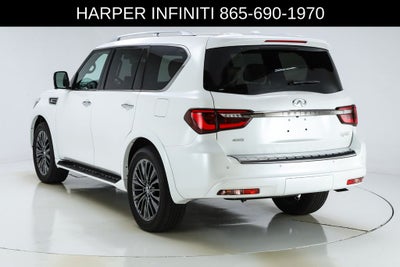 2024 INFINITI QX80 Sensory