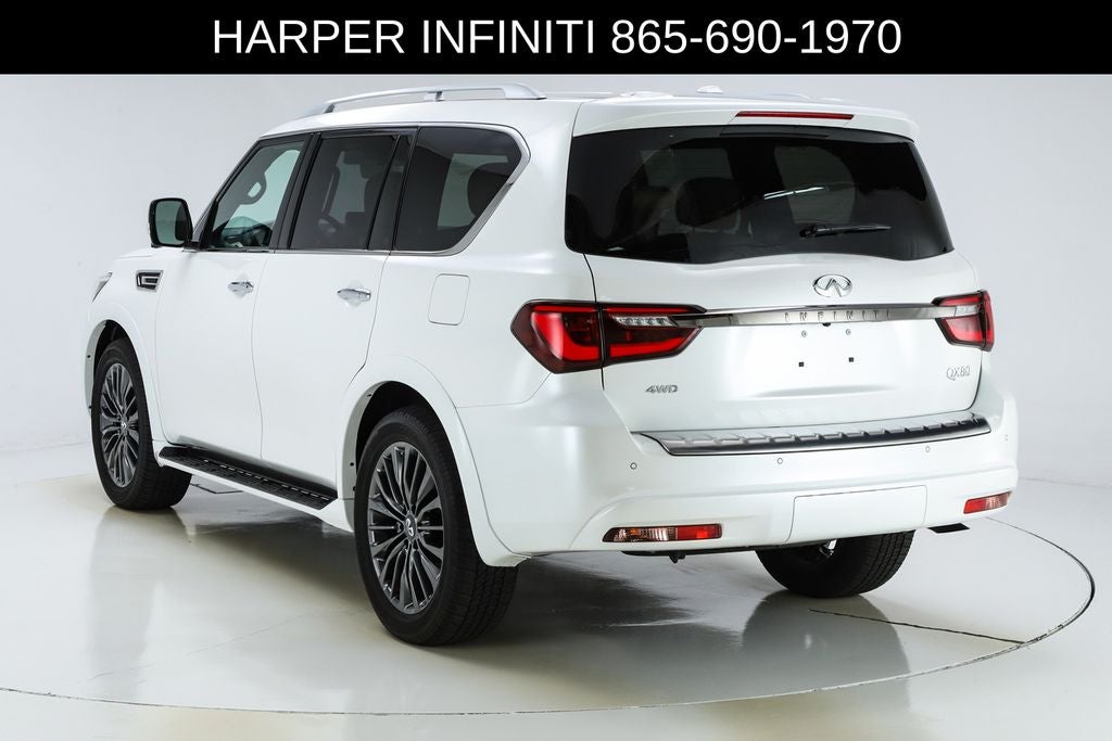 2024 INFINITI QX80 Sensory