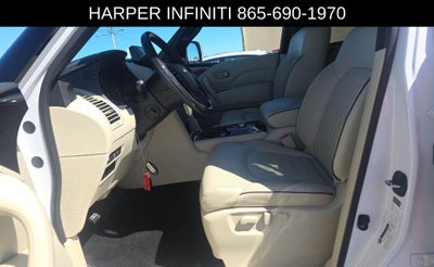 2024 INFINITI QX80 Sensory