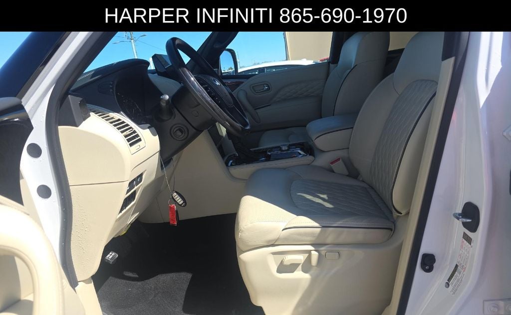2024 INFINITI QX80 Sensory