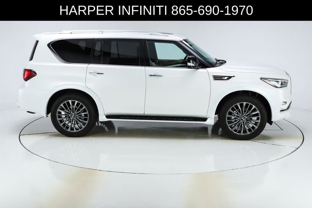 2024 INFINITI QX80 Sensory