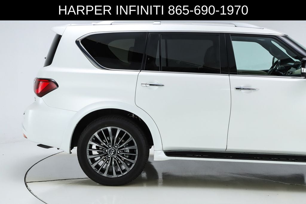 2024 INFINITI QX80 Sensory