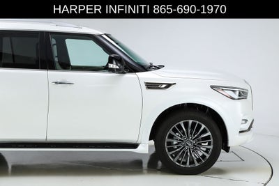 2024 INFINITI QX80 Sensory