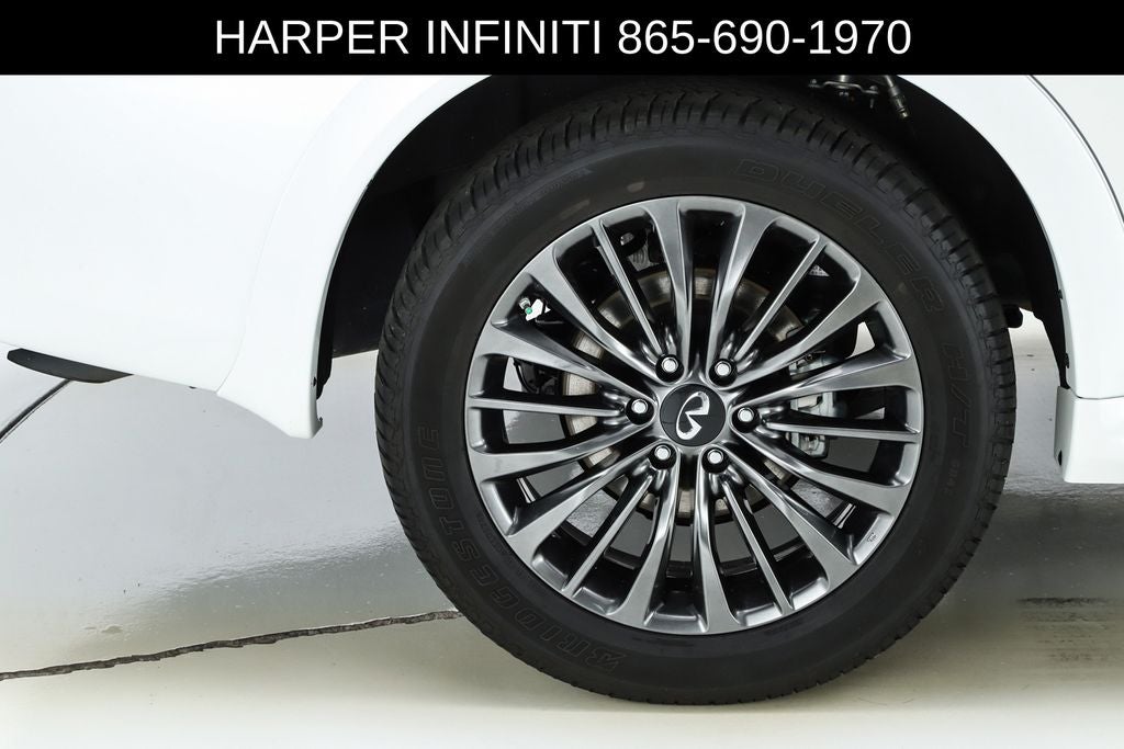 2024 INFINITI QX80 Sensory