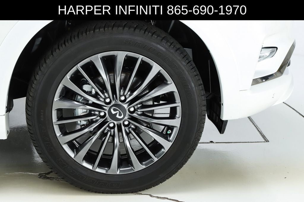 2024 INFINITI QX80 Sensory