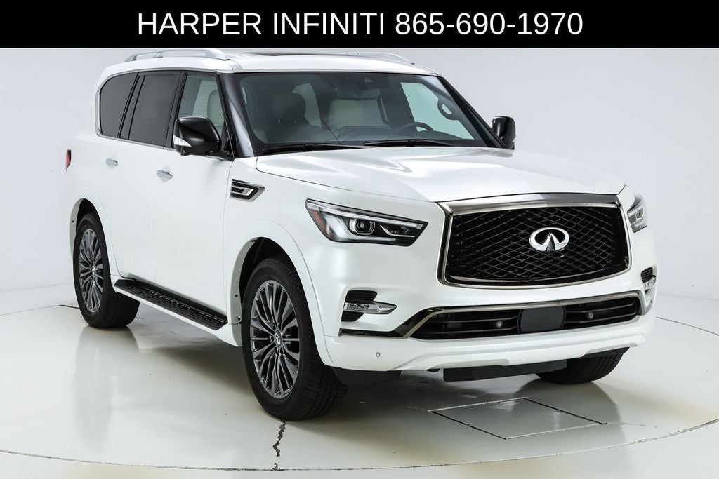 2024 INFINITI QX80 Sensory