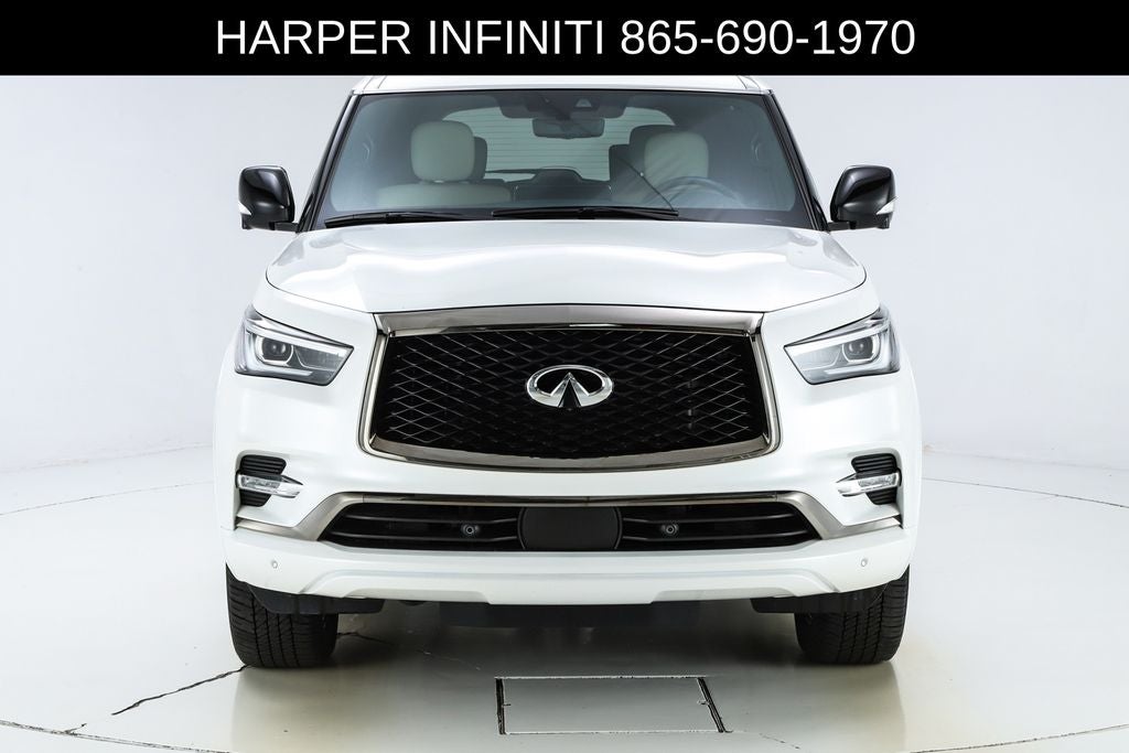 2024 INFINITI QX80 Sensory