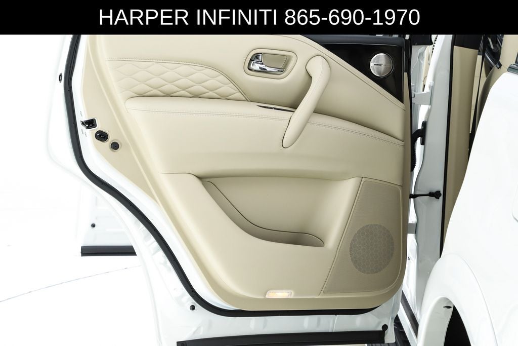 2024 INFINITI QX80 Sensory