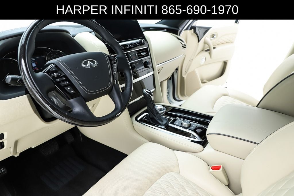 2024 INFINITI QX80 Sensory