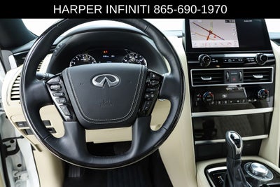 2024 INFINITI QX80 Sensory