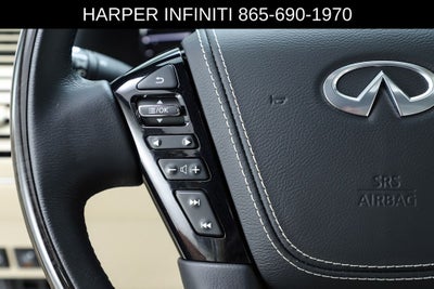 2024 INFINITI QX80 Sensory