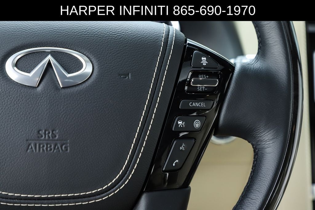 2024 INFINITI QX80 Sensory