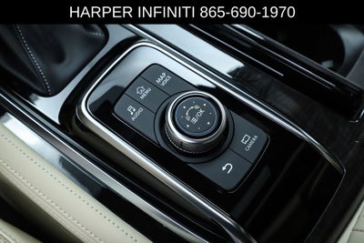 2024 INFINITI QX80 Sensory