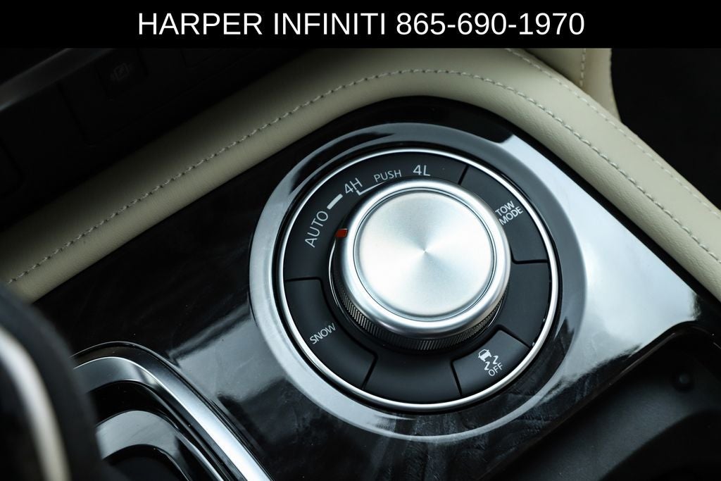 2024 INFINITI QX80 Sensory