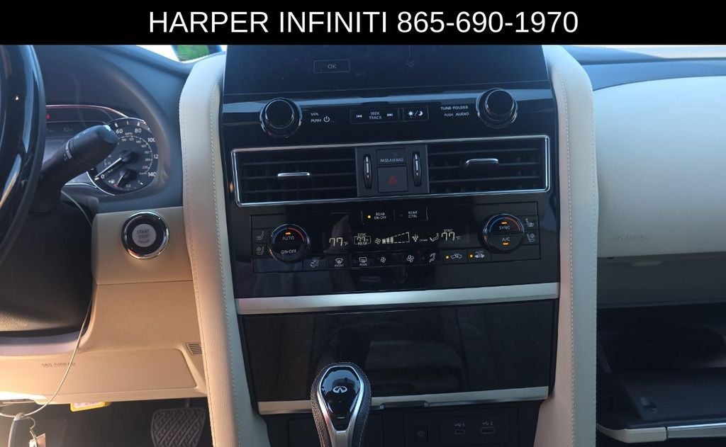 2024 INFINITI QX80 Sensory