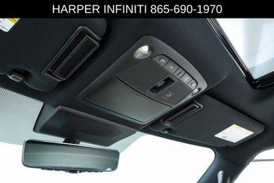 2024 INFINITI QX80 Sensory