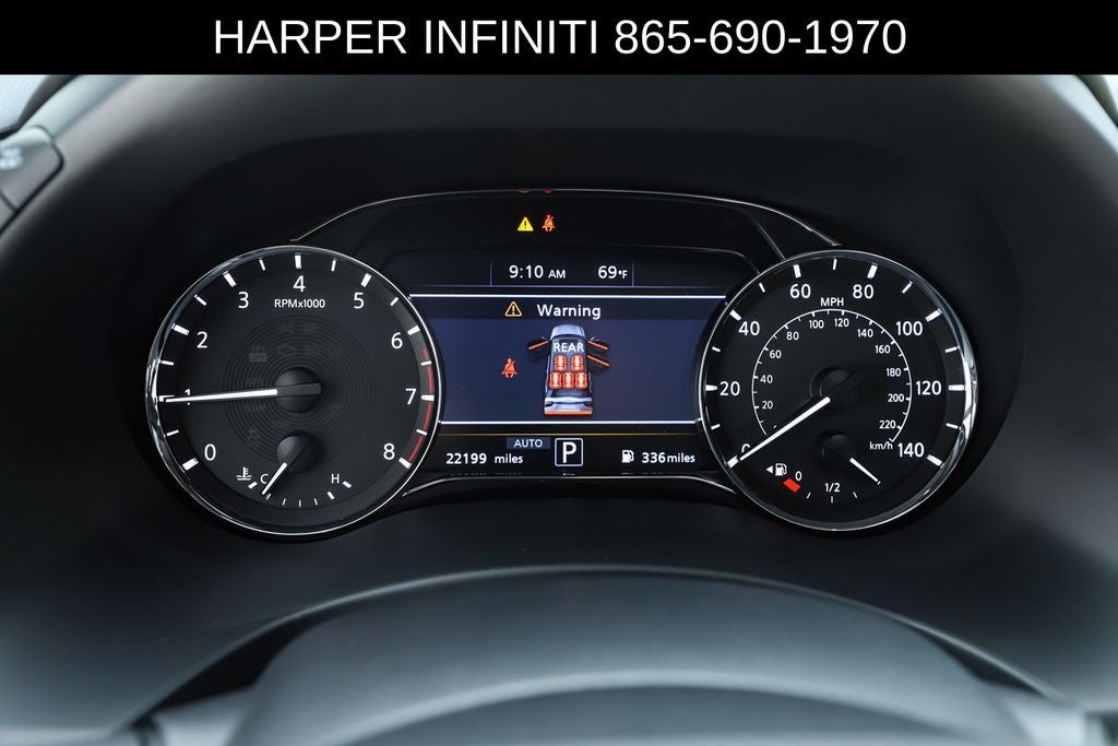 2024 INFINITI QX80 Sensory