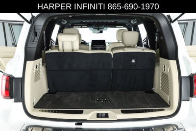 2024 INFINITI QX80 Sensory
