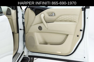 2024 INFINITI QX80 Sensory