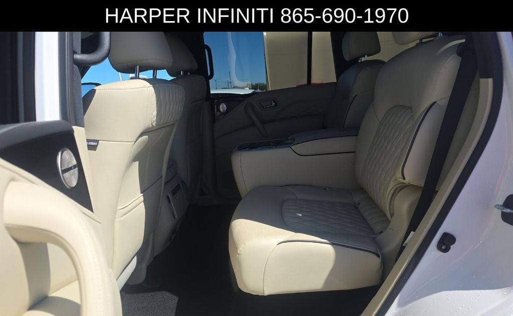 2024 INFINITI QX80 Sensory