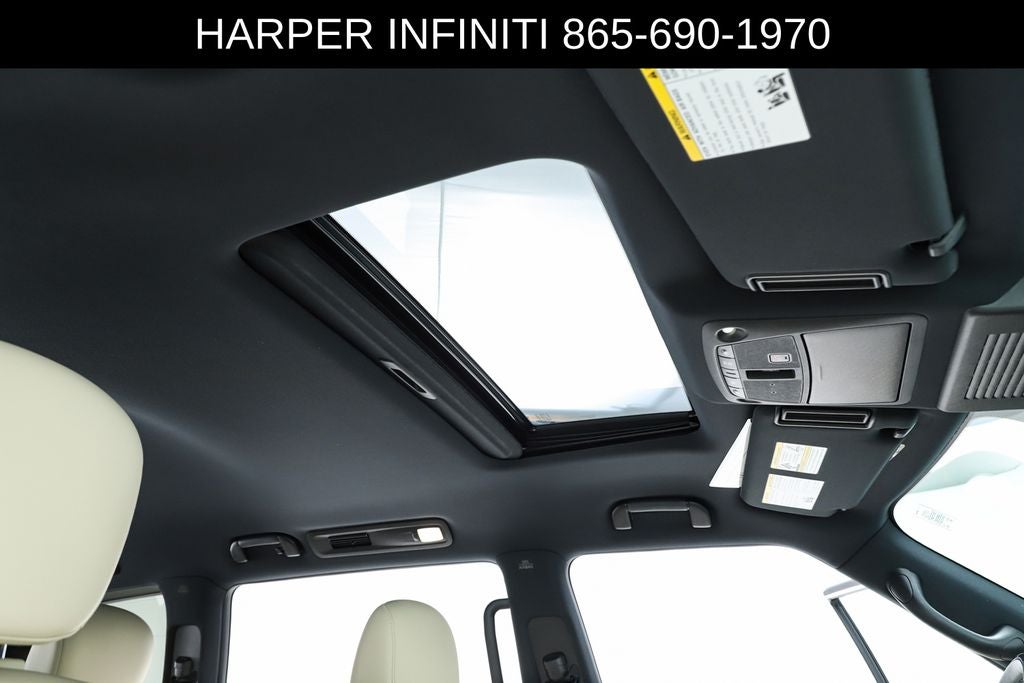 2024 INFINITI QX80 Sensory