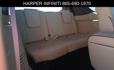 2024 INFINITI QX80 Sensory