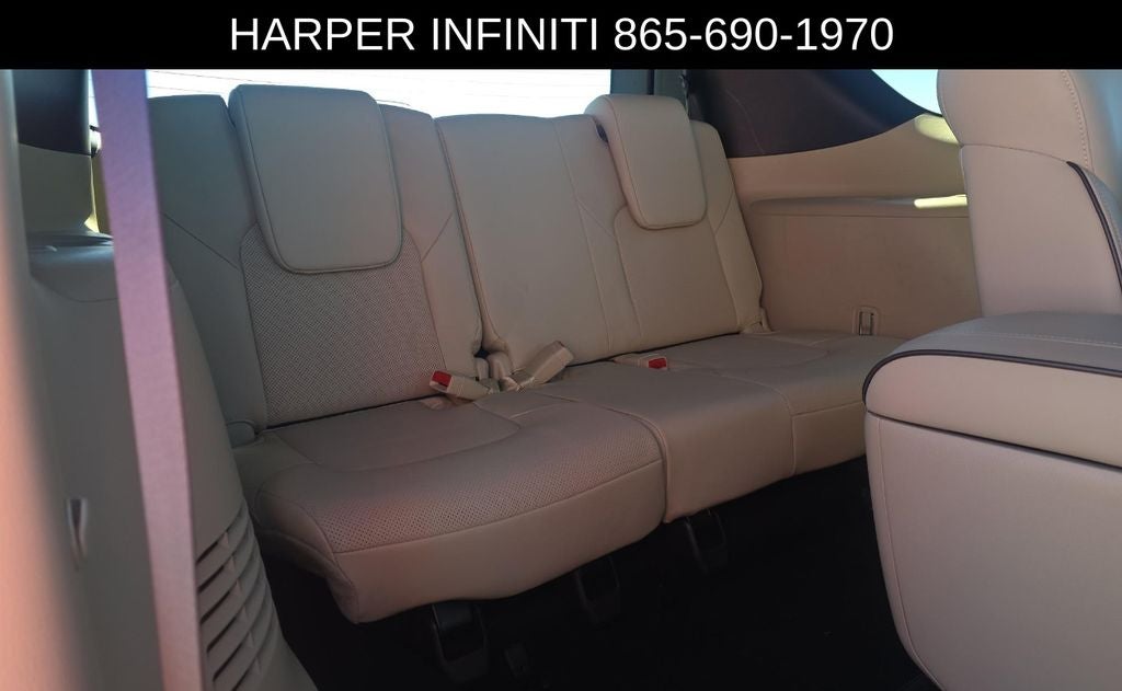 2024 INFINITI QX80 Sensory