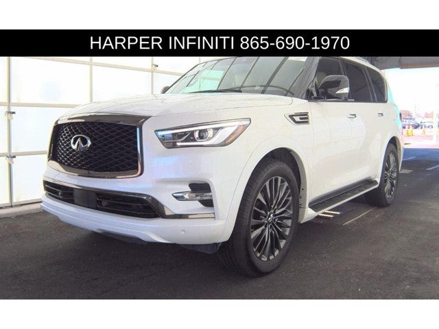 2024 INFINITI QX80 Sensory