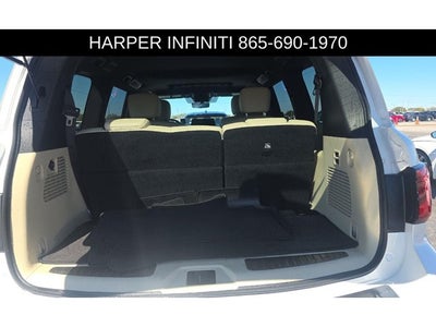2024 INFINITI QX80 Sensory