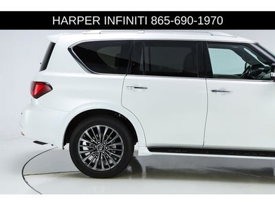 2024 INFINITI QX80 Sensory