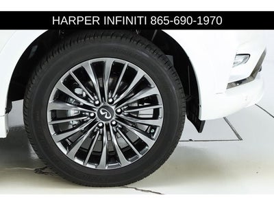 2024 INFINITI QX80 Sensory