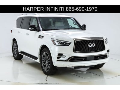 2024 INFINITI QX80 Sensory