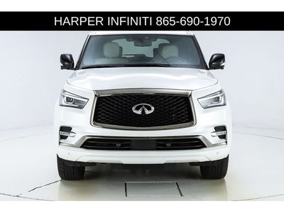 2024 INFINITI QX80 Sensory