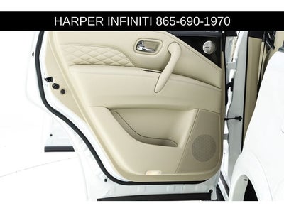 2024 INFINITI QX80 Sensory