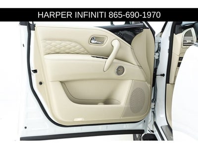 2024 INFINITI QX80 Sensory