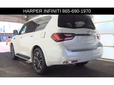 2024 INFINITI QX80 Sensory