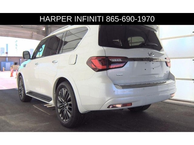 2024 INFINITI QX80 Sensory