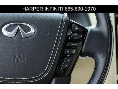 2024 INFINITI QX80 Sensory