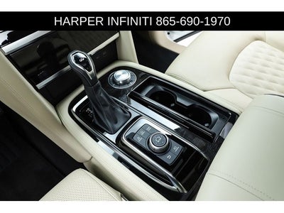 2024 INFINITI QX80 Sensory