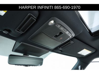 2024 INFINITI QX80 Sensory