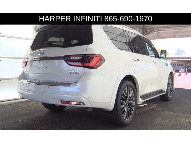 2024 INFINITI QX80 Sensory