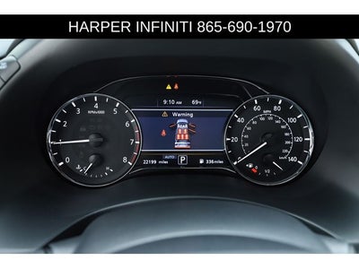 2024 INFINITI QX80 Sensory