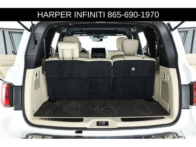 2024 INFINITI QX80 Sensory