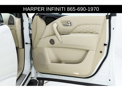 2024 INFINITI QX80 Sensory