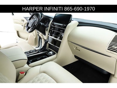 2024 INFINITI QX80 Sensory